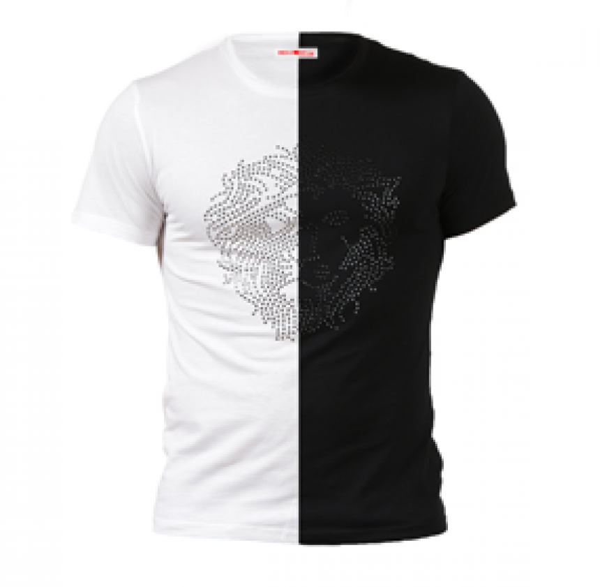 Черна или бяла тениска?